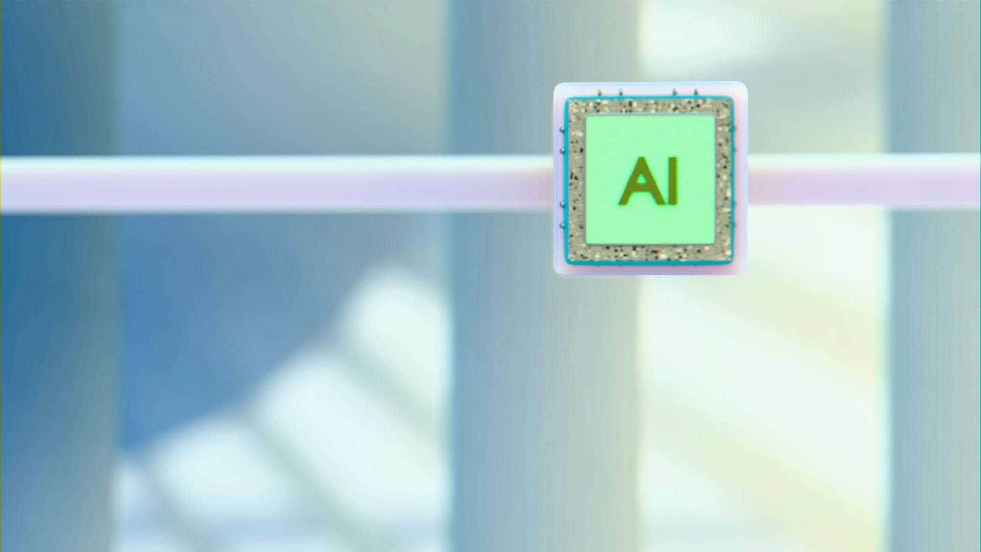 человек изучает технологии